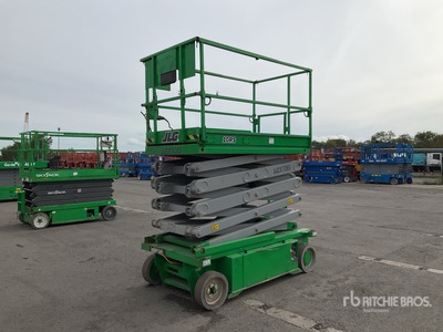 2014 JLG 10RS Electric Scissor Lift