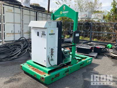 2019 Pioneer PP44S8L71H0304 Electric Skid-Mounted Water Pump