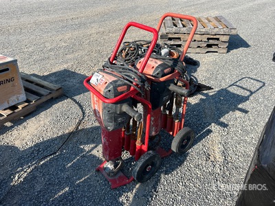 Quantity of (2) Hilti TE 3000-AVR مهدم البنية