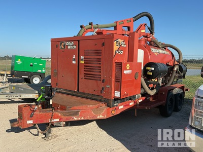 2018 Ditch Witch FX50 800 gal T/A Escavatore a Risucchio