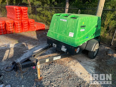 2015 Doosan C185WDZ 185 cfm Mobile Air Compressor (Inoperable)