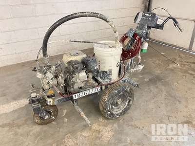 2022 Titan Tool Powrliner 3500 Airless Walk-Behind Traccialinee (Inoperable)