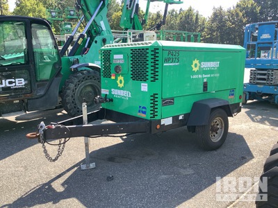 2016 Doosan HP375WCUIO 375 cfm Mobile Air Compressor