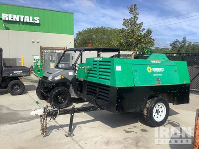 2015 Sullivan D185PDZSB Mobile Compresseur à air
