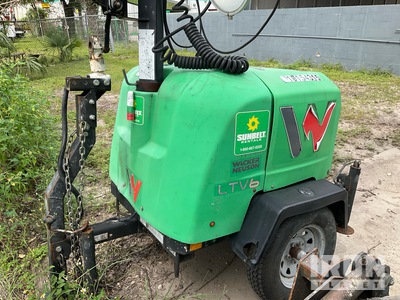 2019 Wacker Neuson LTV6L 6 kW Light Tower (Inoperable)