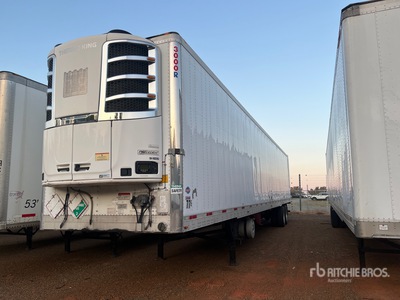 2019 Utility 53 ft x 102 in T/A Refrigerated Trailer