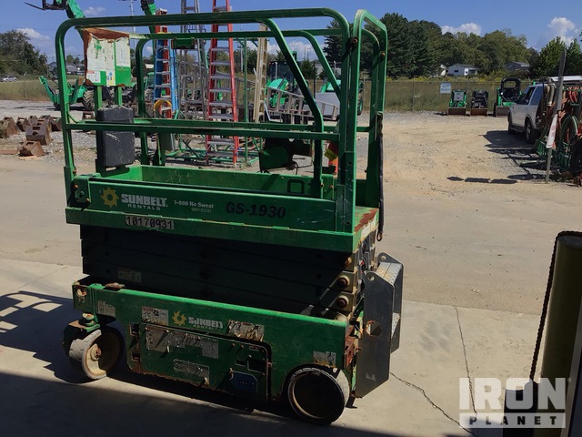 ELEVADOR TIJERA 2019 GENIE GS1930