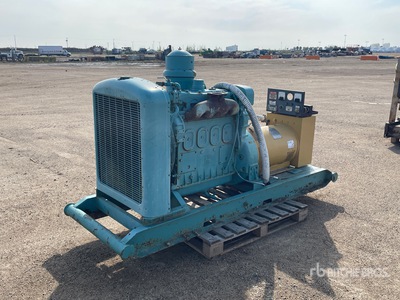 75 kW Skid-Mounted Generator set (Inoperable)
