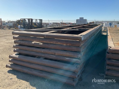 Quantity of (8) Crane Mats (Inoperable)