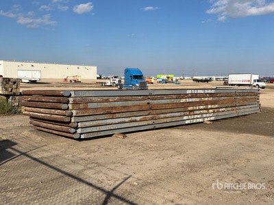 Quantity of (8) Supports de grues (Inoperable)