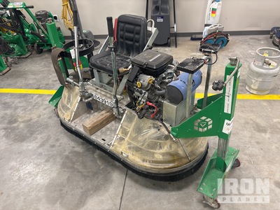 2021 DIAMONDPRD BP-ROG-60 Propane Concrete Grinder (Inoperable)