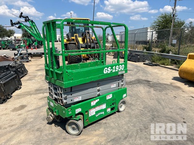 2014 Genie GS1930 Electric Piattaforma aerea verticale