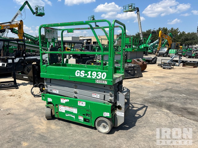 ELEVADOR TIJERA 2014 GENIE GS1930
