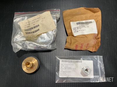 (23) Air Control Valve Plugs, (5) Packing Nuts & Assorted Items