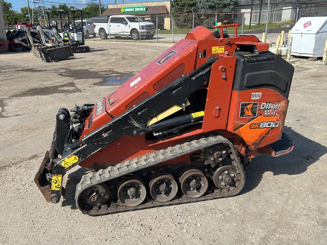 2018 Ditch Witch SK800