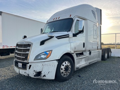 2019 Freightliner Cascadia 126 6x4 Cabina con cuccetta per trattore stradale