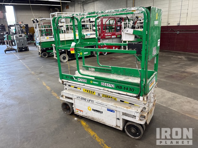 ELEVADOR TIJERA 2016 HYBRID HB1430