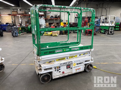 2016 Hybrid HB-1430 Electric Scissor Lift