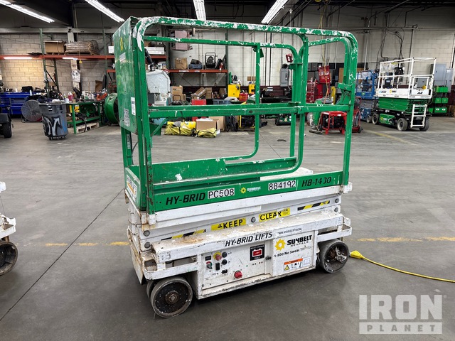 ELEVADOR TIJERA 2016 HYBRID HB1430