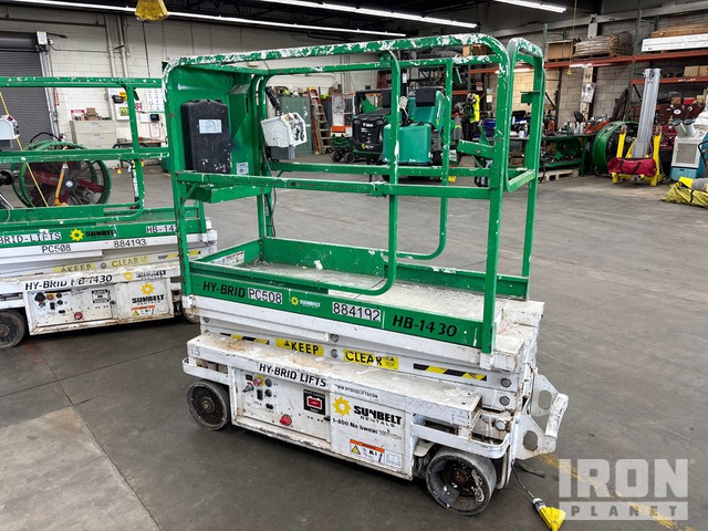 ELEVADOR TIJERA 2016 HYBRID HB1430
