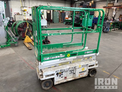 2016 Hybrid HB-1430 Electric Scissor Lift