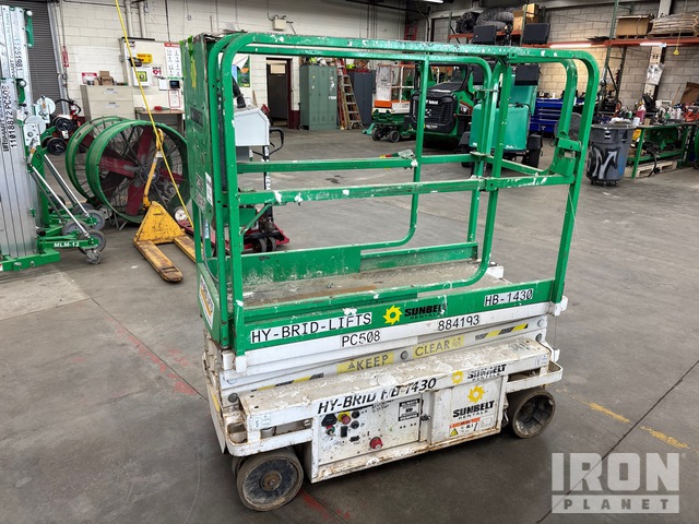 ELEVADOR TIJERA 2016 HYBRID HB1430