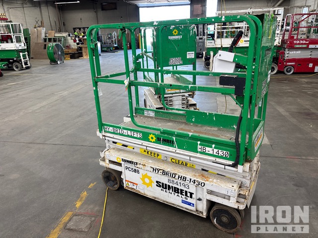 ELEVADOR TIJERA 2016 HYBRID HB1430