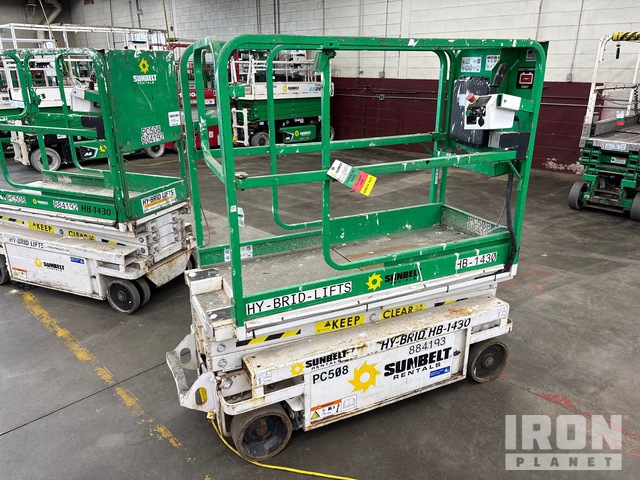 ELEVADOR TIJERA 2016 HYBRID HB1430