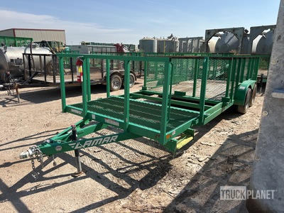 2017 Lamar XP832023 20 ft T/A Utility Trailer