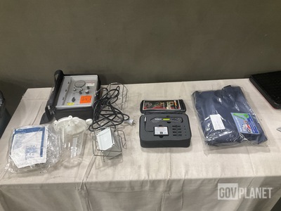 (1) Portable Aspirator, (1) Pachymeter & Assorted Items
