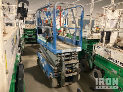 2016 Genie GS-1930 Electric Scissor Lift