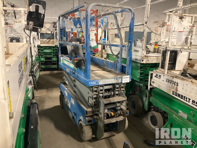 ELEVADOR TIJERA 2016 GENIE GS1930