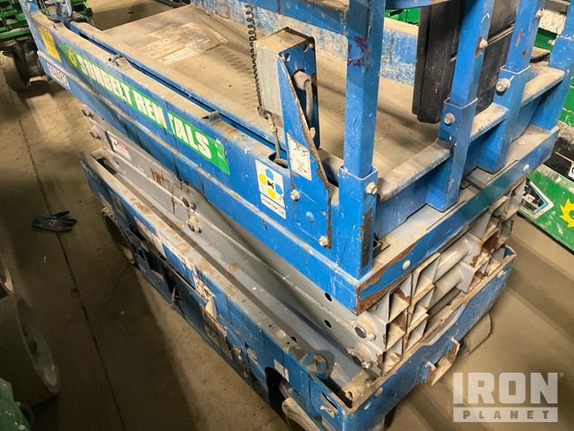ELEVADOR TIJERA 2016 GENIE GS1930