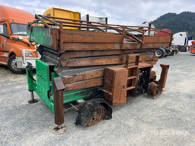 Skyjack SJ8841RT 4x4 Dual Fuel Scissor Lift (Inoperable)