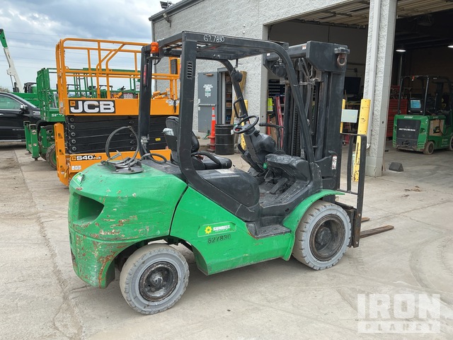 MONTACARGAS 2014 KOMATSU FG30HT16