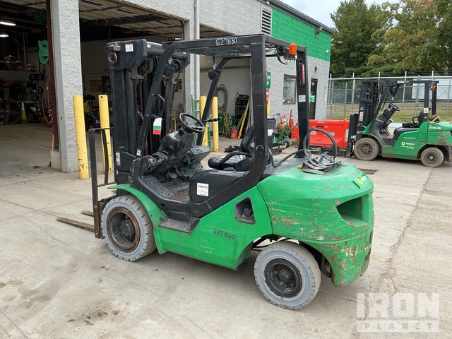 MONTACARGAS 2014 KOMATSU FG30HT16