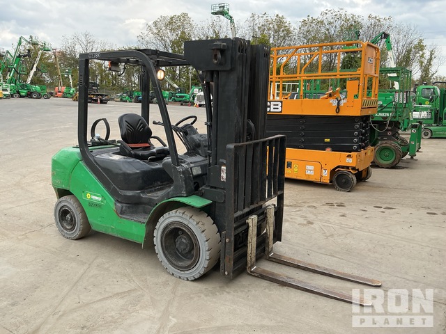 MONTACARGAS 2014 KOMATSU FG30HT16