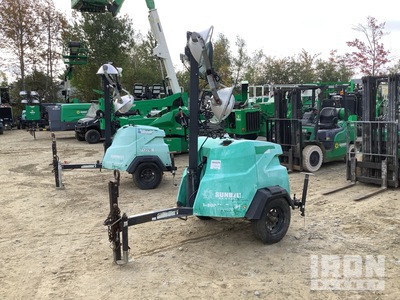 2015 Magnum MLT6SK 6 kW Torre faro