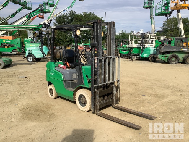 MONTACARGAS 2011 MITSUBISHI FG18N