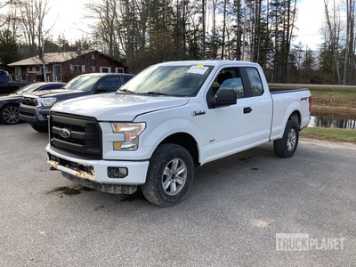 2016 Ford F-150 XL 4x4 Extended Cab بيك اب
