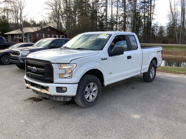 2016 Ford F-150 XL 4x4 Extended Cab Pickup