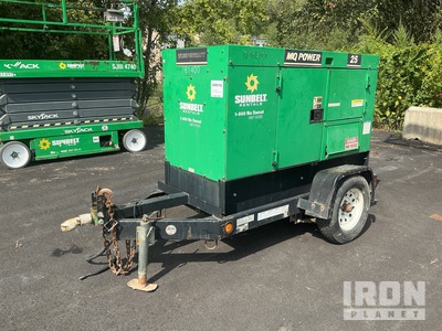 2015 MQ Power DCA-25SSIU4F 20 kW Mobile Generator set