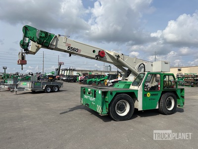 2012 Shuttlelift CD5560B 36000 lb 4x4 رافعة كاري ديك