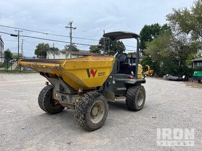 2018 Wacker Neuson DW60 4x4 Swivel Dumper