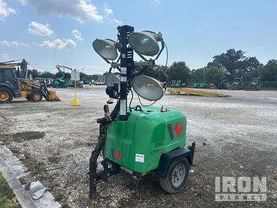 2018 Wacker LTV6L 6 kW Tour d'éclairage