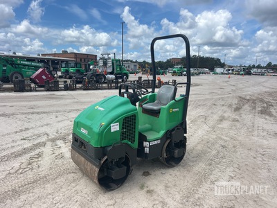 2016 Wacker Neuson RD12A Double Drum Roller