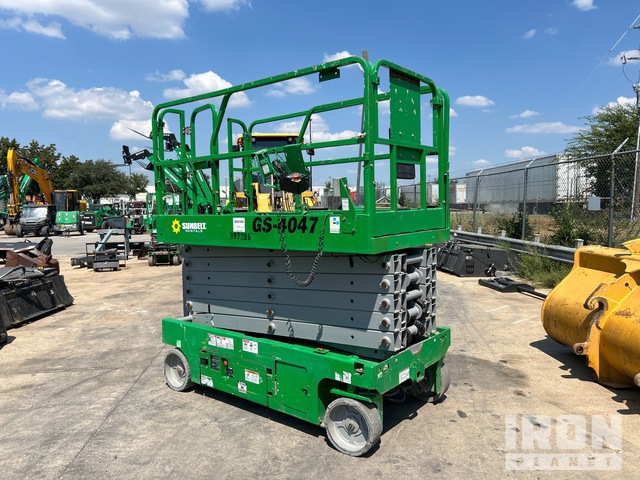 ELEVADOR TIJERA 2017 GENIE GS4047