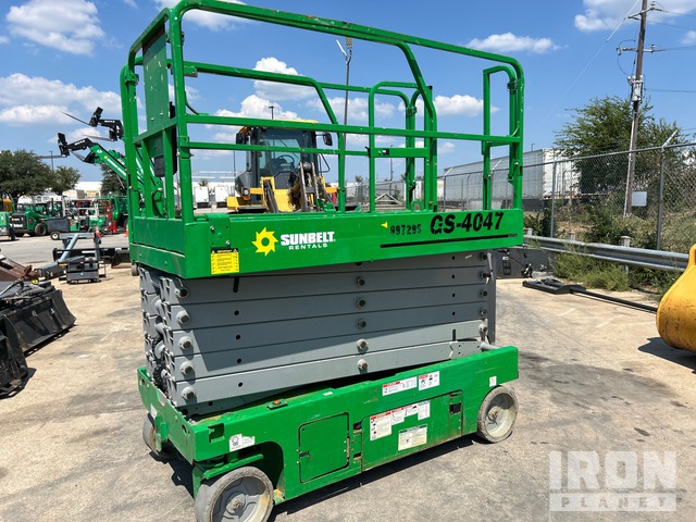ELEVADOR TIJERA 2017 GENIE GS4047