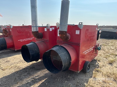 Quantity of (2) Biemmedue Jumbo 900 Raumheizer