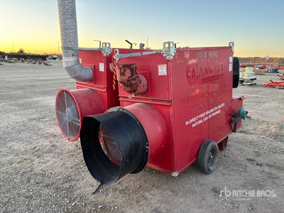 Quantity of (2) Biemmedue Jumbo 900 900000 BTU Raumheizer